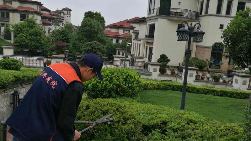 中式别墅院子，别把园林做成公园