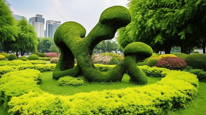 案例分析：某小区绿化项目