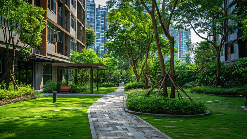 道路绿化苗木采购：标准与关键要素解析**